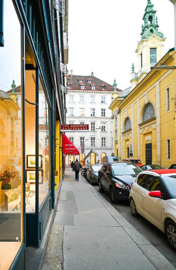 Backpacker Apartment Hofburg Вена Экстерьер фото